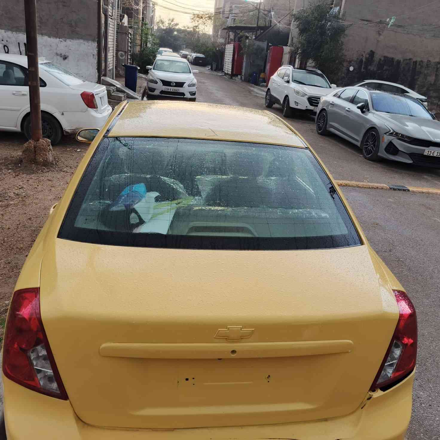 اوبترا موديل 7 رقم بغداد تكسي 
حادث جاملغ بس مكينه كير تبريد خير من الله 
صدر 80 بل 100 تخم تاير جديد شاشه كامره 
مصفره هيئه او غرامه 
هزه جديده 
سنويه لل 31 
تحويل ثاني يوم
بيع مستعجل مو سعره بس متوازي
السعر 58 مجال قليل لشراي 
*********** مكاني بغداد الشعب
