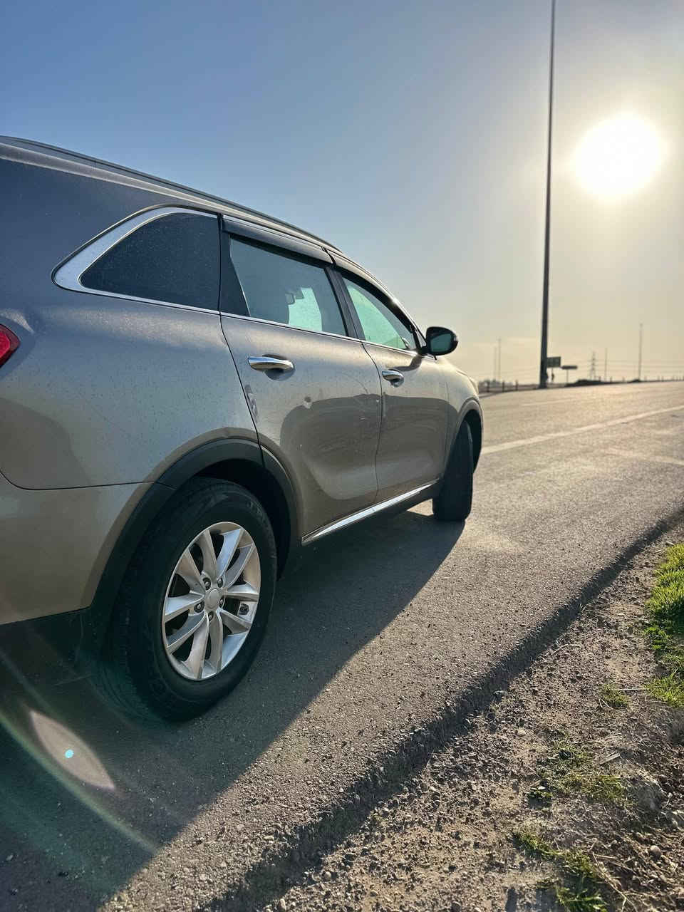 السلام عليكم
كيا سورنتو موديل 17 رقم بغداد 
ب اسمي 
محرك 4 سلندر GD جديد 
 كير كفاله
كراسي كهرباء 
جنطه كهرباء 
3 قطع تبريد 
7 راكب جلد 
محرك كير كفاله وين ميعجبك االسعر ١٦٥ وبيه مجال 
***********
*********** 
العنوان بابل
مراوس حسب القناعه
