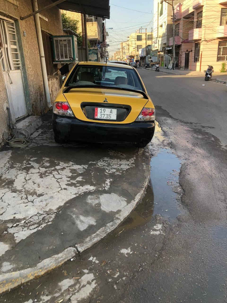 لانسر ٢٠٠٩ للبيع كير اوتوماتيك
السيارة خليجي مكفول لغود شواصي محرك طابوكة جديد ٢٠٠٠ تبريد شغال كير مكفول سيارة جاهزة مكاني بغداد  للاتصال ***********

