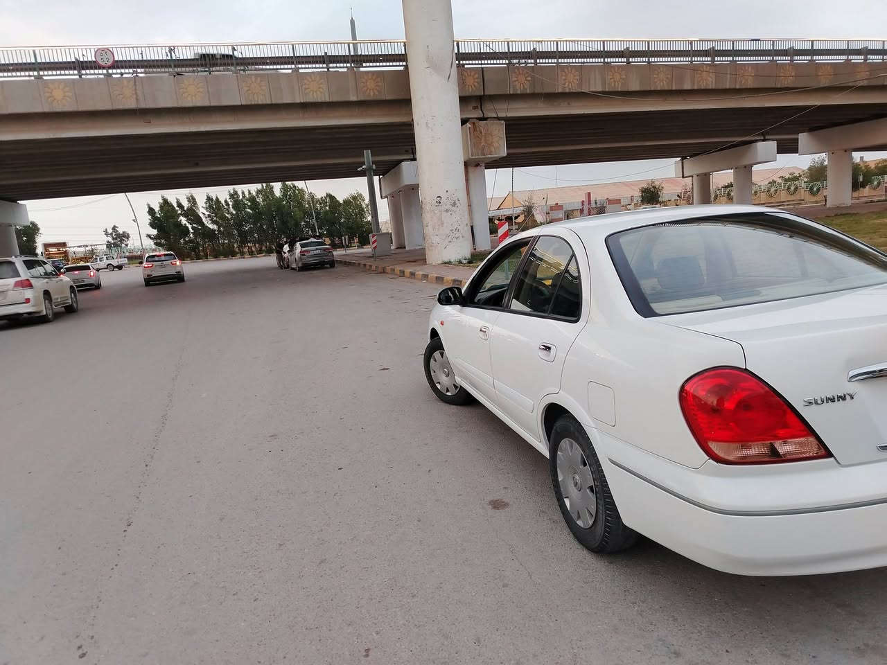 السلام عليكم نيسان سني ياباني مديل ٢٠٠٩ مكفول للبيع رقم بغداد ***********
