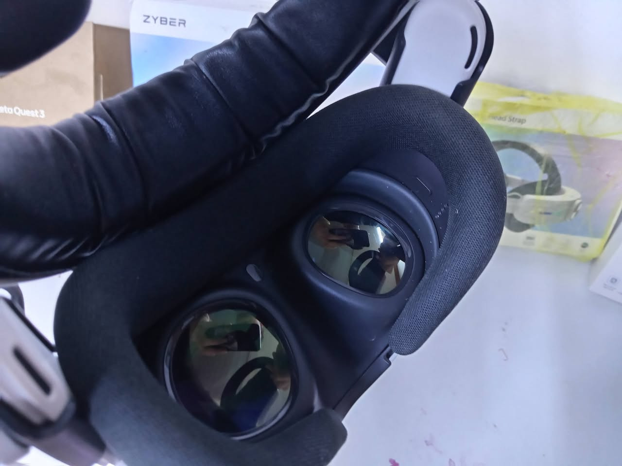 Meta quest 3 512g
نضافة 1000% كلش كلش نضيفه و مرتبه

ستراب بطارية rgb ينطيك ساعه ونص اضافية بطاريه و مريح ب لبس

قاعدة شحن Zyber T3 وياها بطاريات شحن ل يدات هاية اصليه

كفر حماية امامي ل جهاز

حزمه العاب فوك ٣٠ لعبة ( باتمان - اساسن كرييد - رزدنت ايفل - و غيرها من العاب غالية هم ب جهاز)

سعر 650 متوفر توصيل جميع محافضات العراق

***********
