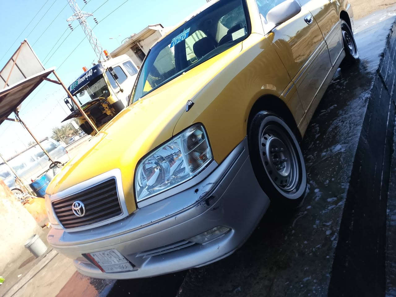 سلام عليكم البيع ملكه موديل 2003 اصل كص قمار ولباقي كفاله من 
دكت جاكوج رقم كركورك الماني وكال ثاني يوم شرط الحاسب بكل العراق خطه نجف بغداد مكين ديفوار. جبير شاصي 75 دكمتين كرستال سياره جاهز وشرط احل من صور وكال ثاني يوم مكاني بابل سعر 55 وبيه مجال الشراي ***********
