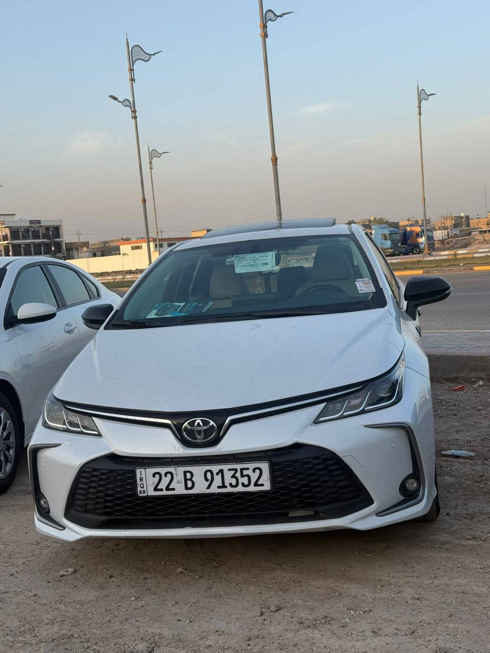 سلام عليكم
كورلا 2024 ساز
رقم اربيل 
كفاله 
ماشيه 60
فول مواصفات 
مكان واسط الصويرة 
***********
