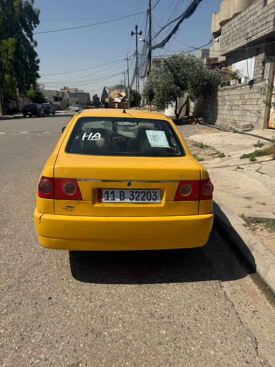 للبيع سيارة شيري كوين ب39 ورقة وبيها مجال بسيط رقم بغداد مشروع وطني محرك يارس كير اوتو ماتيك مع كاربون بانزين  شرط تحويل او وكاله الشرعي بالموصل مبيها لا هيئه ولا غرامات السيارة كاعدة للاتصال***********
