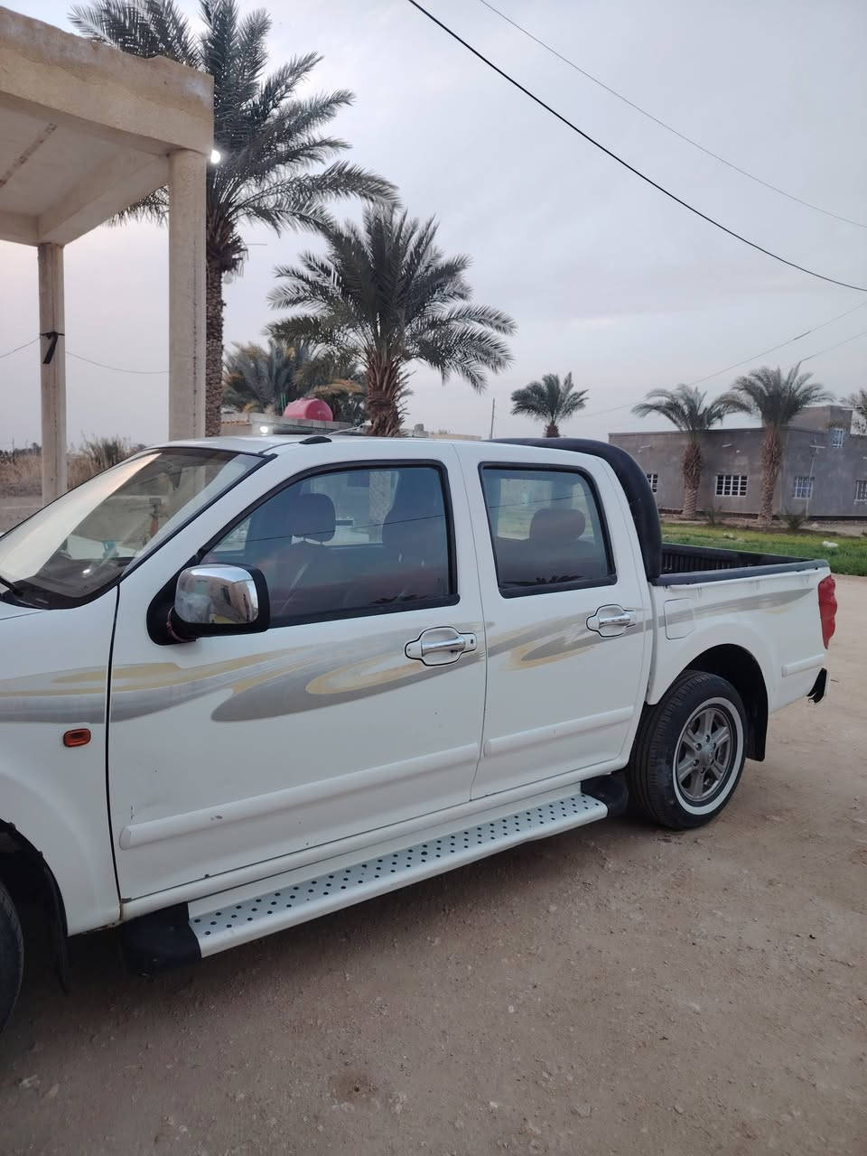 سلام عليكم كريت ويل للبيع موديل 15مكفولة كفاله عامه
سياره جديده

كير محرك شاصي 

 سنويه الى 2028 مداور ثاني يوم عنوان المثنى

 الاتصال ***********
