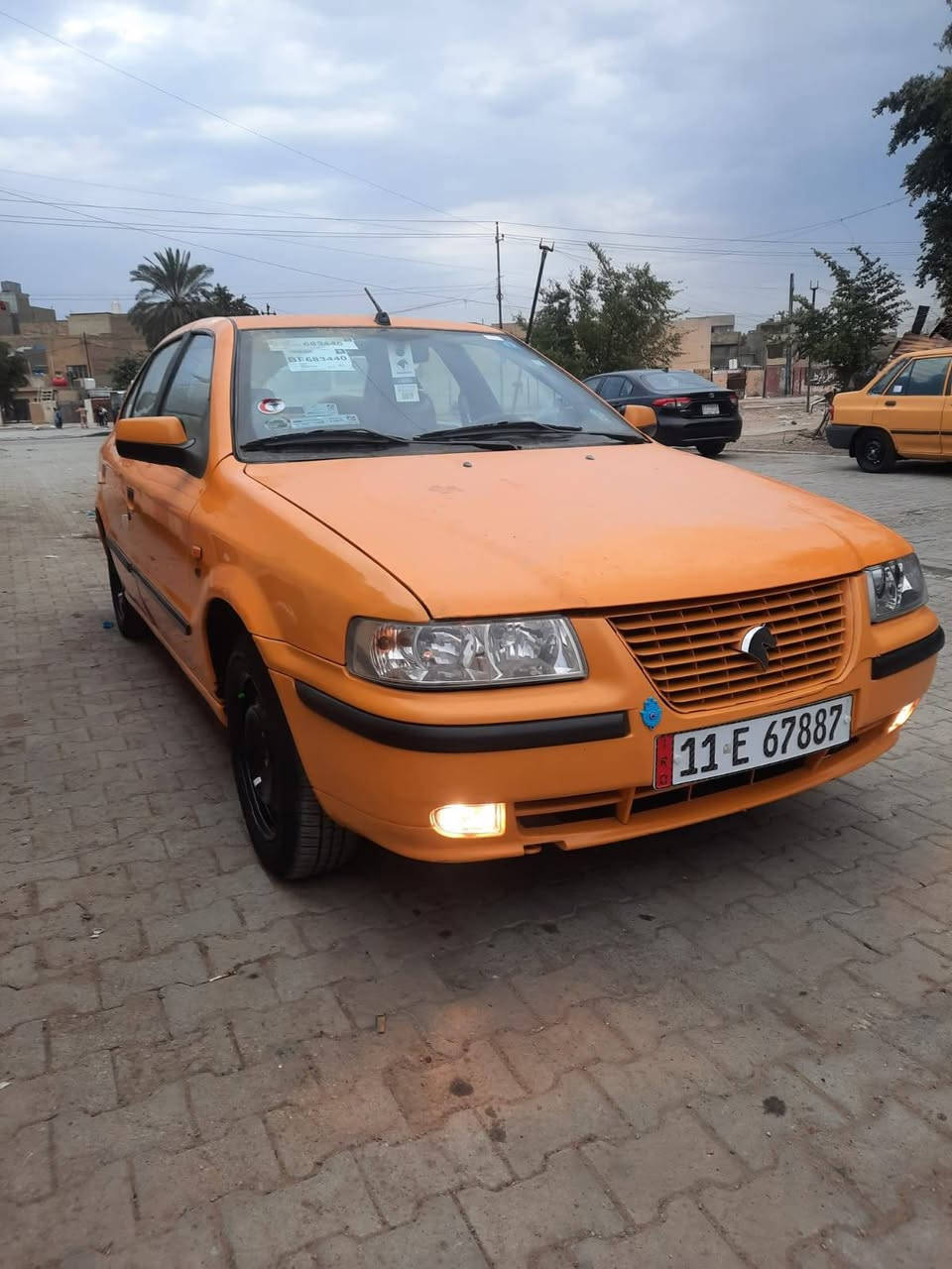 السلام عليكم سمند 2017 صبغ نص جاملغ امامي فقط مكان السيارة بغداد الجديدة مكلفين بالنشر السعر55 للاستفسار الاتصال على الرقم ***********
