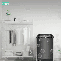 غسالة هايفر ... تضمن لكِ النظافة التامة !!  مواصفات الغسالة  برنامج يح...