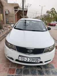 كيا فورتي • ٢٠١٠ • رقم بغداد