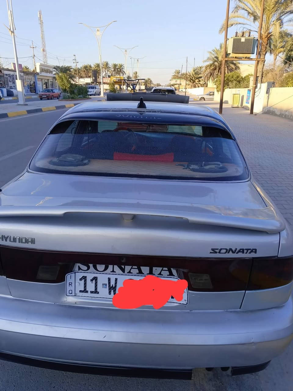 السلام عليكم سوناتا 2 موديل 94 المكان ديالى الخالص الاتصال الرقم***********
