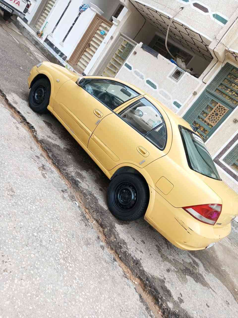 #ياالله
نيسان سني 2007 للبيع مكينه 1600 كير عادي

مكفوله من التبديل كير مكينه حداديه جاهزه سنويه ساقطه صاله 6 اشهر كهربائيات كله شغاله تخم تاير قبل شهر شديته
      مكاني كربلاء  للاستفسار ***********
                  السعر 66 وبيه مجال
