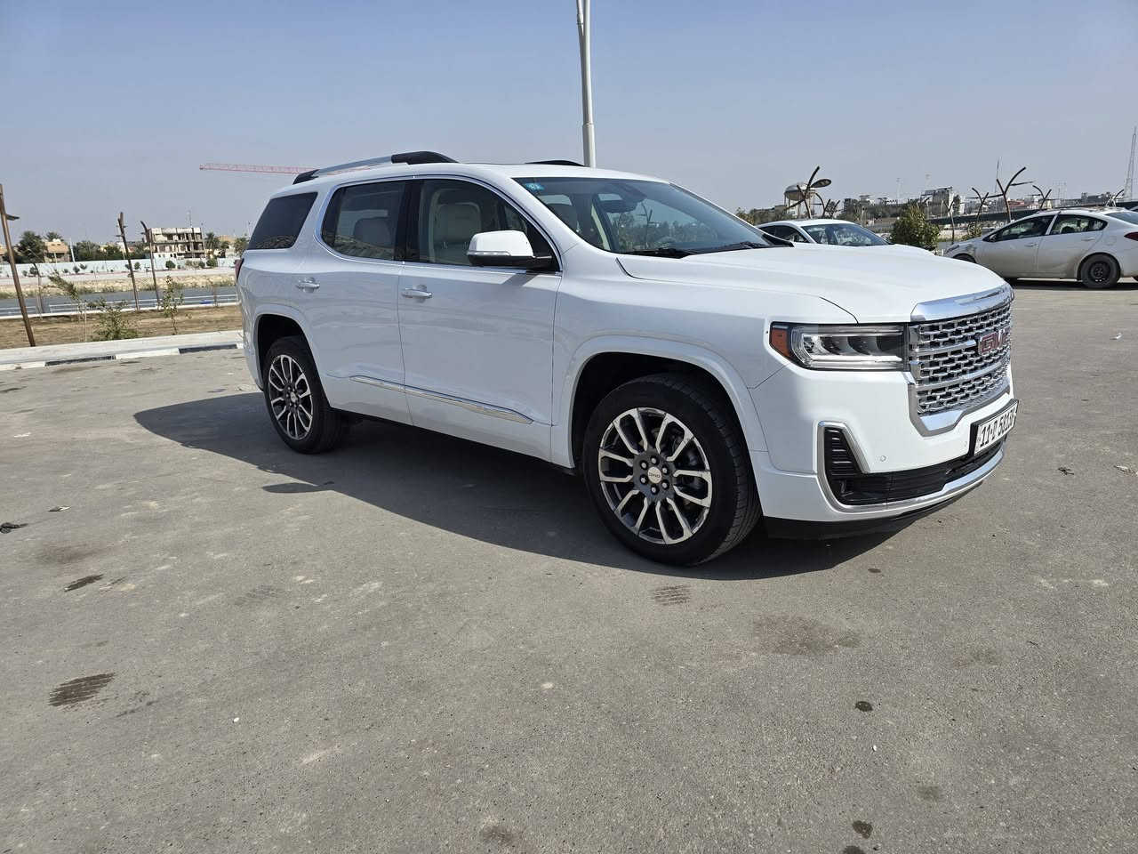 أكاديا دينالي 2022 رقم بغداد بإسمي
كفالة عامة
 تقرير غرق... صور التقرير بالمنشور
ماشية ٤٠
محرك 6 سلندر
السعر 285
***********
