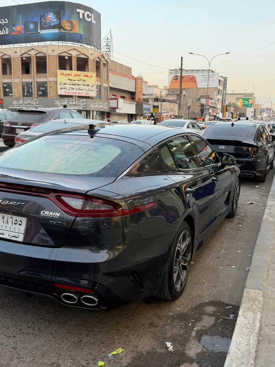 لون رصاصي نفطي
حادث بسيط جاملغ السايق فقط اريبارك الدركه مبدل
صور الحادث مرفوقه
ممشه السيارة 33 الف حقيقي 
مكينة 2000 تيربو gtلاين
كنشات جلد تدفئة 
تبريد قطعتين 
مواصفات الجيتي معروفة فول عدا الفتحة
رقم بصرة باسمي 
السعر 190 ورقه وبيه مجال بسيط 
*********** للتواصل Singapore
