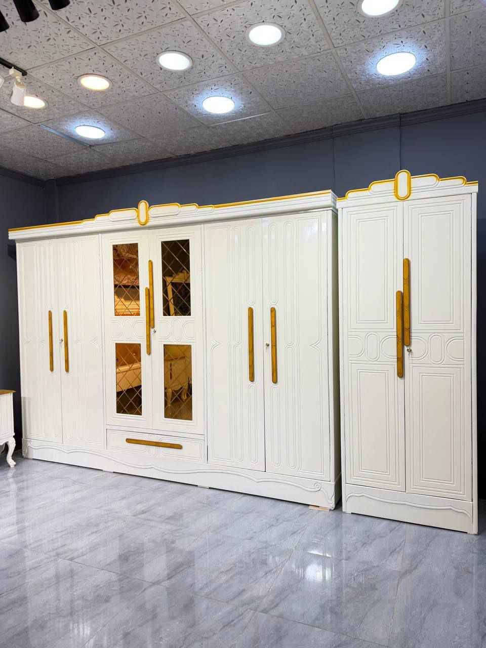 ⚜️تفاصيل الغرفة ....⚜️

صاج خارج ٤ملم ام دي اف 🪭
وداخل صاج ٣ملم 
صبغ مرمري درجة اولى 

عدد القطع  ٧ قطع 😍
1 //جرباية  قياس  ١٦٠ × ٢٠٠ 
//ميز جانبي ايسر قياس ٥٠
2// وميز  جانبي  قياس ٥٠
3// زاوية ارتفاع مترين عرض ٨٠
4// وميز بلازمه  
5//وميز مراية ارتفاع مترين عرض ١٢٠
6// وكنتور ٦ باب  ارتفاع مترين و١٥ طول ٣ متر و١٥

السعر 975 الف 

(توصيل مجاني مركز بغداد )
التوصيل يشمل الشد مجاني 🔥
(اطراف ٥٠)
باقي المحافضات حسب البعد بغداد, العراق


**إذا كنت صاحب هذا الإعلان وتريد حذفه لأي سبب، رجاءا أرسل رسالة إلى الدعم الفني**