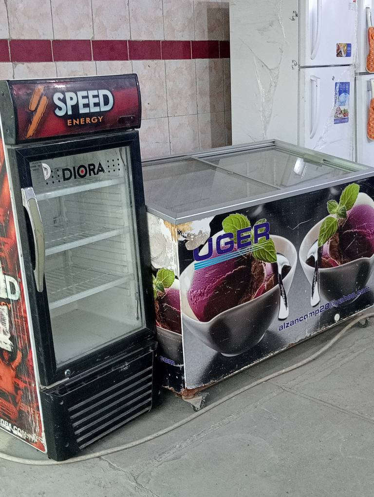 السلام عليكم توجد وجبه من الثلاجات والعارضات والمجمدات اسعار حلوه وشرط تبريد والفحص للاستفسار ع رقم ***********عنوان ناصريه شارع صلاه الجمعه مقابيل ساحه العمال سابقا ناصرية, ذي قار
