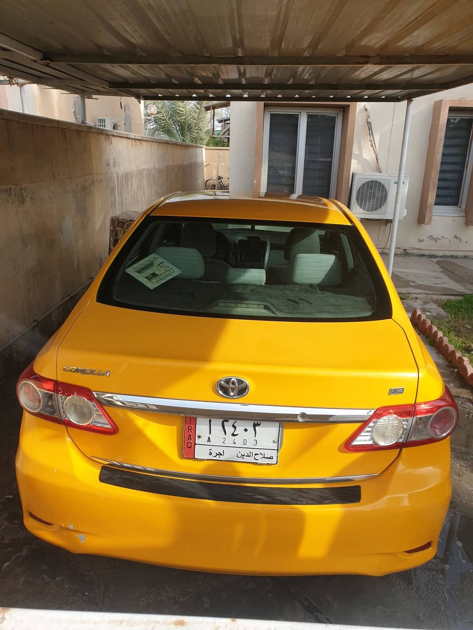 السلام عليكم
كورلا لبيع موديل٢٠١٣
جاملخ واحد تبديل بدون دواخل
سنويه ٢٠٢٧ مشروع وطني 
السعر ١٢٥ بيها مجال 
***********
