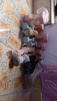 دمبلصات حديد للبيع التواصل على هذا الرقم 07714701372