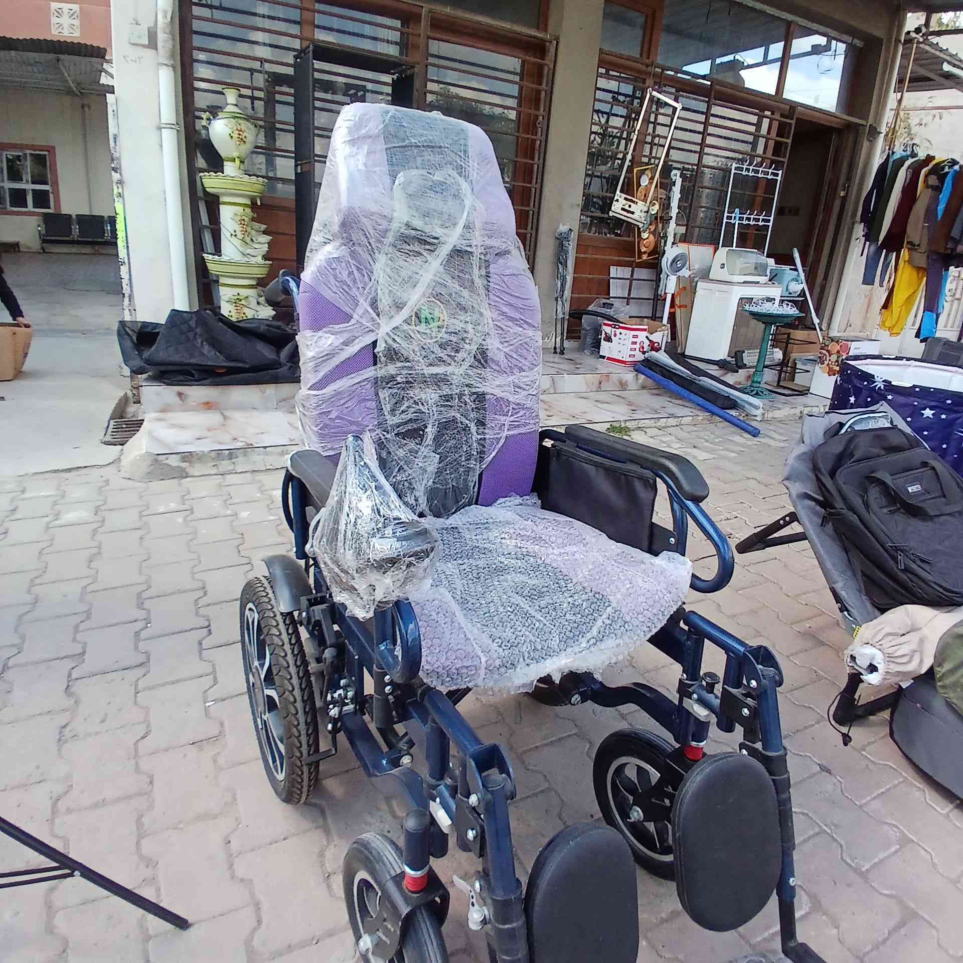 عربانه كهربائيه جديد ***********
