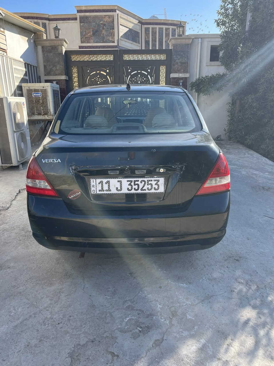رقم بغداد ( دولي )
وشرط تحويل مباشر ثاني يوم 
🔹 المواصفات:
4 جام كهرباء
قفل أبواب سنترلوك
كير أوتوماتيك
مكينة وكير بحالة ممتاز
تبريد جيد جدا
محرك 1800 نشط واقتصادي 
إطارات أمامية + خلفية جديدة
كهربائيات السيارة سليمة 100%
🔹 الحالة:
صدر السيارة نص ونص ( شغلات بسيطة)

-موقع السياره : مدينة الفلوجة 

💰 السعر: 68 ورقة 
📞 للاستفسار: الاتصال وتساب 👇🏻
***********
•
•
•
•
•
•
•
#نسيان_فيرسا_2009 #سيارة_نيسان_فيرسا_2009
#سياره_نيسان_فيرسا_2009 #سياره_للبيع_نيسان_فيرسا_2009 #سيارة_للبيع_نيسان_فيرسا_2009 
#للبيع_نيسان_فيرسا_2009
