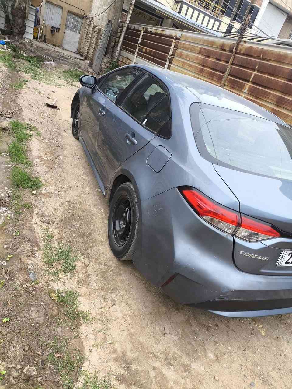 السلام عليكم كورلا وارد امريكا موديل 2020 السياره بيه سونارات اثنين  ورقم الشاصي موجود بدون اي دواخل  محرك وتبريد وصدر كله جاهز رقم اربيل الجديد السعر 135وبيه مجال مكان السياره ابو غريب ***********
***********الكورك بيه واتساب تحويل مباشر
