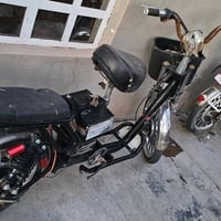 دراجتين كهربائية • نقص بطاريات • بغداد