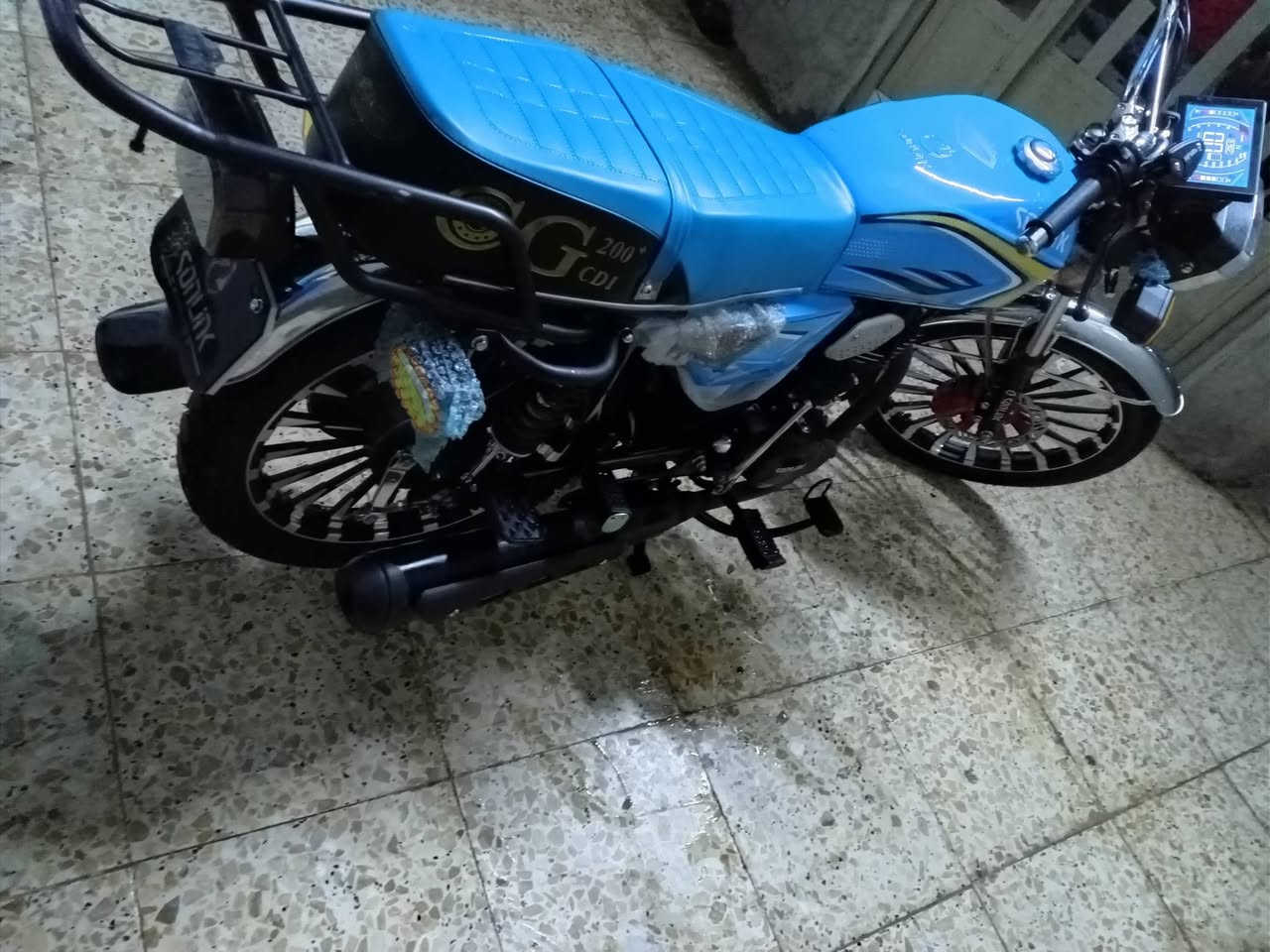 دراجه موديل 25 0 بعدها بصاله 15 يوم طالعه من المعرض السعر 950 عنوان بغداد


**إذا كنت صاحب هذا الإعلان وتريد حذفه لأي سبب، رجاءا أرسل رسالة إلى الدعم الفني**