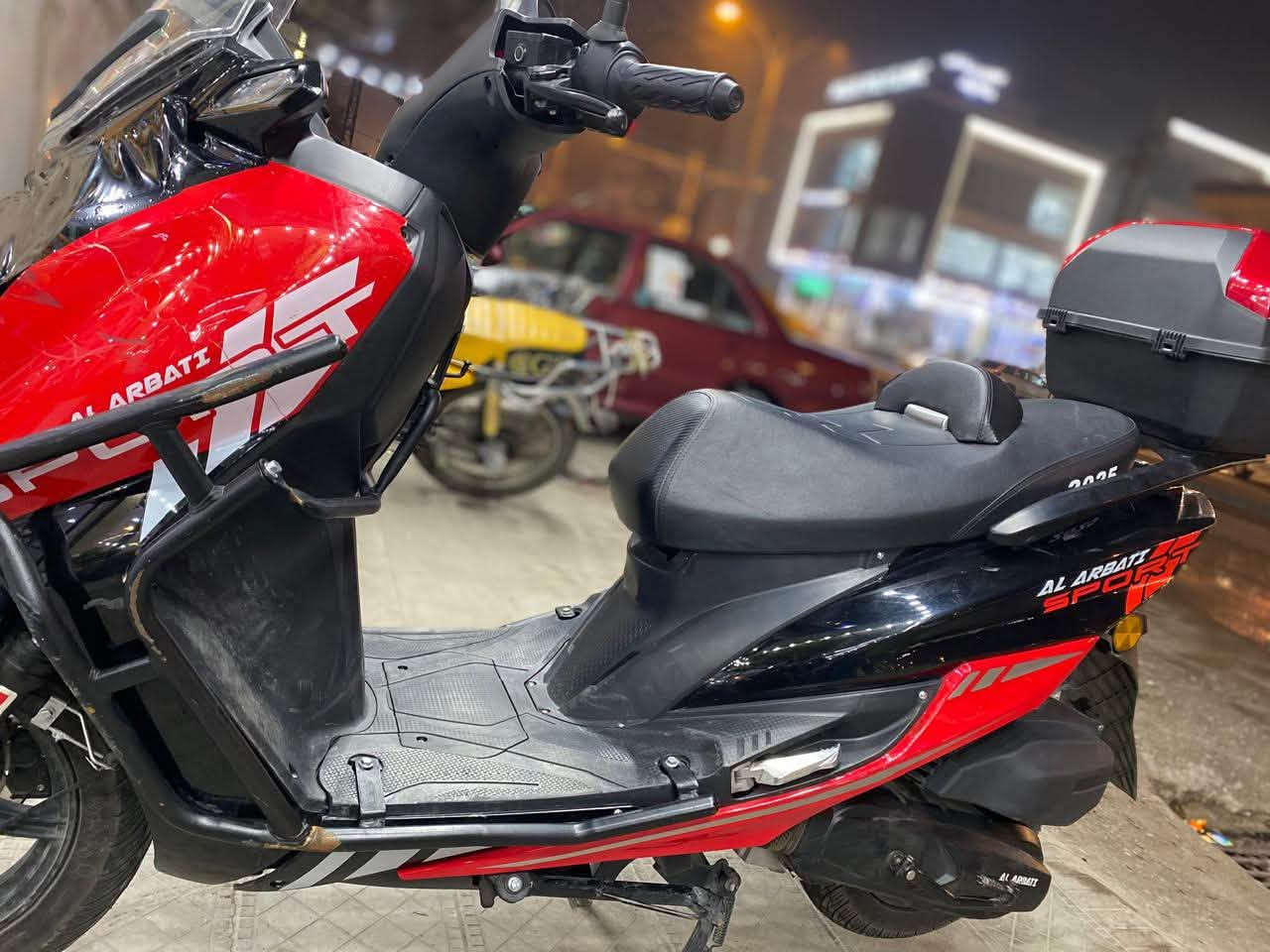 ماتۆڕی چاو شەیتانی 2025
- مەکینەی شەریکەیە بێ موشکیلەیە و کەم ئیشی کردووە.
- مەکینەی 150 یە.
- ⁠شاشە ئایپاتە.
- قەباغی پێشەکەی بەشێکی زۆر کەمی شکاوە بەڵام تونگ کراوەتەوە و کێشەی نیە.
- ⁠نرخی650   هەزار و معامەلە.
- ⁠ناونیشان سلێمانی.
***********
***********

