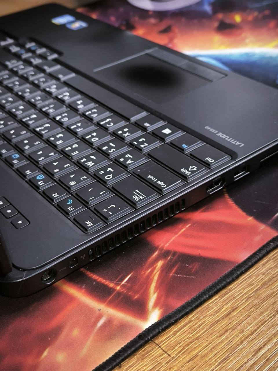 💥🔥 فرصة ما تتكرر 🔥💥
💻 Dell Latitude 5540 – أداء قوي بسعر مناسب!
✅ المعالج: Core i7 (الجيل الرابع – فئة U)
✅ الرام: 8GB DDR3
✅ التخزين: 256GB SSD (سرعة عالية بالتشغيل ⚡)
✅ كرت شاشة خارجي NVIDIA 2GB
✅ شاشة 15.6 بوصة واضحة ومريحة
💼 مناسب للدراسة، الدوام، الأوفيس، التصفح، وبرامج التصميم الخفيفة
🎮 يشغل ألعاب خفيفة بدون مشاكل
💰 السعر: 225 ألف فقط! 
📍 الجهاز نظيف وجاهز للاستعمال
📩 للحجز او الاستفسار خاص او الرقم: ***********
