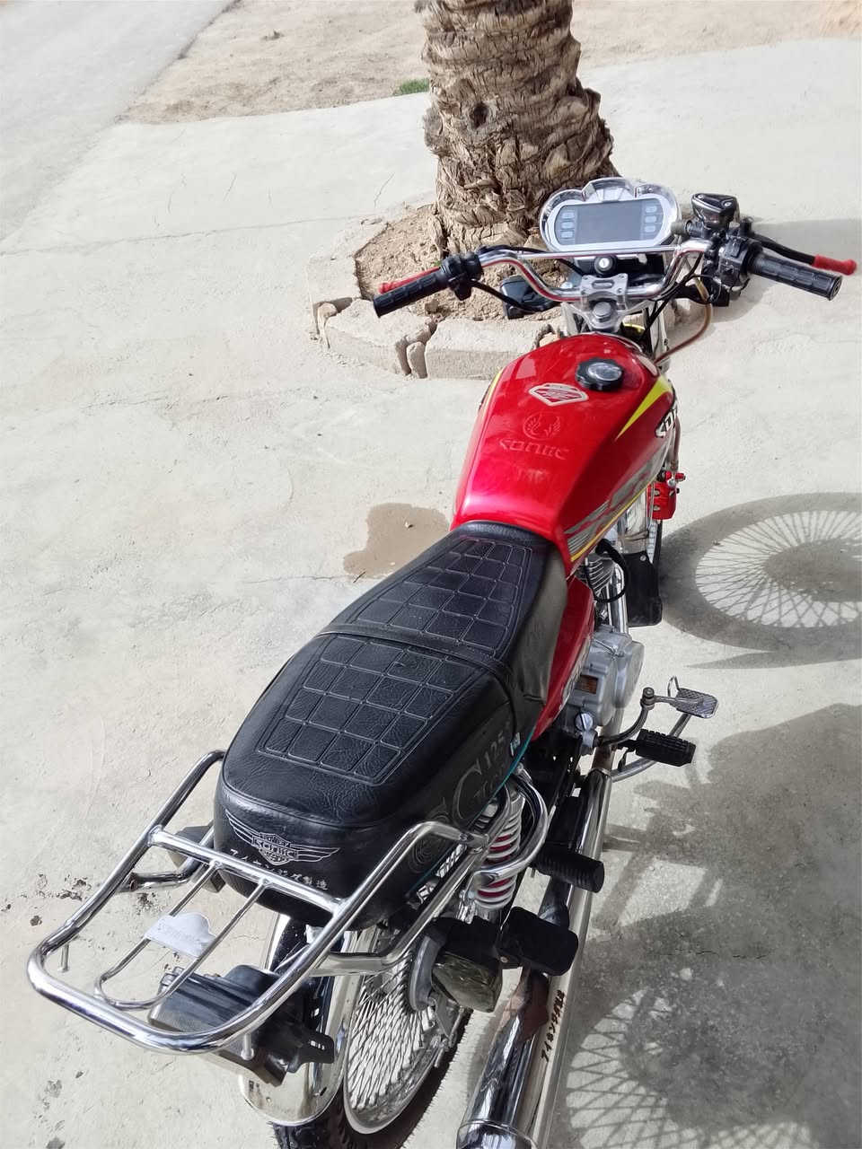 السلام عليكم دراجة للبيع تايگر موديل 24 الدراجه جديدة ونضيفه بمعنى الكلمه السعر 550 وبيه مجال المكان كربلاء الامام عون الرقم ‏‪***********‬‏
