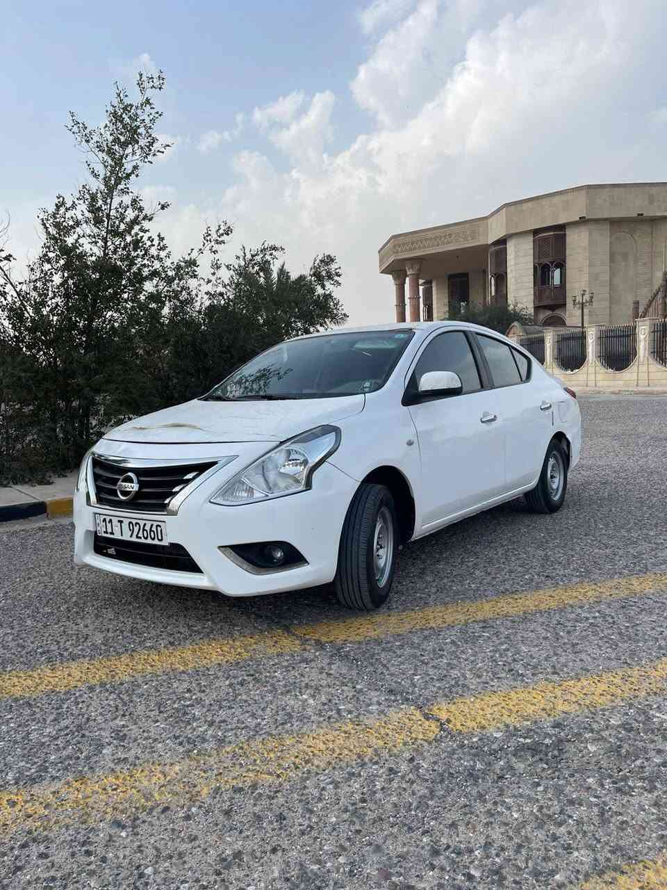 سلام عليكم نيسان صني هندي خليجي موديل 2016 رقم بغداد بااسمنه سنويه لل 30 سياره بيه صبغ. حزام بدون ضربه وتبديل مكينه وكير مكفولات حداديه مكفوله تخم تاير جديد سياره تبريد ثلج سياره مال جناي سعر 88 وبيه مجال مكان البصره لاستفسار ***********
