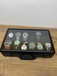 بوكس ساعات • 12 خانه • بمفتاح