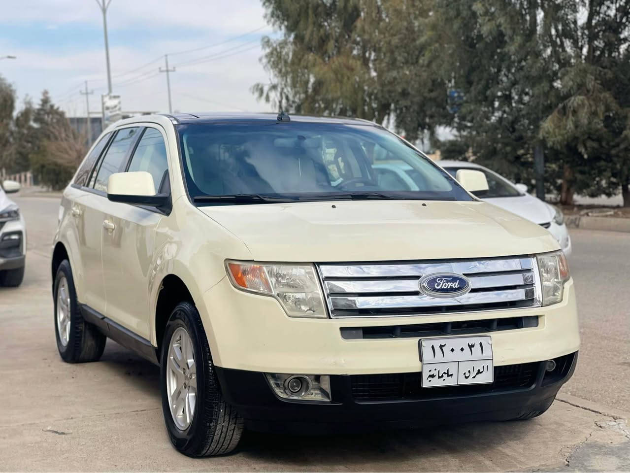 سعر85$شوين سليمانى 
فورد ئيدج 2008فوول مواسه فات
ده بل أكسل جلد بانورامه 
بئ بوياغ  سئ جى كارتى هه يه 
فيشه كه   بيوه ديار نيه 
گيرو مه كينه به شه رت 
تحويل و غرامه به شه رت ***********
*********** السليمانية, العراق
