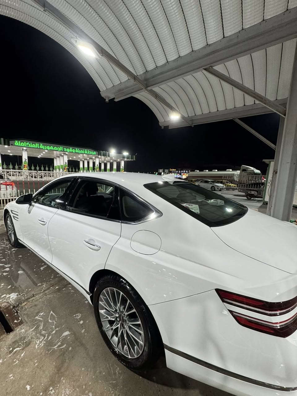 جنيسيس للبيع 

وارد امريكي 
موديل 2024g80 
حادث بنيد مبدل بلاد 
ماشيه 3 الاف 
السعر 310
مكان البصره 
***********
