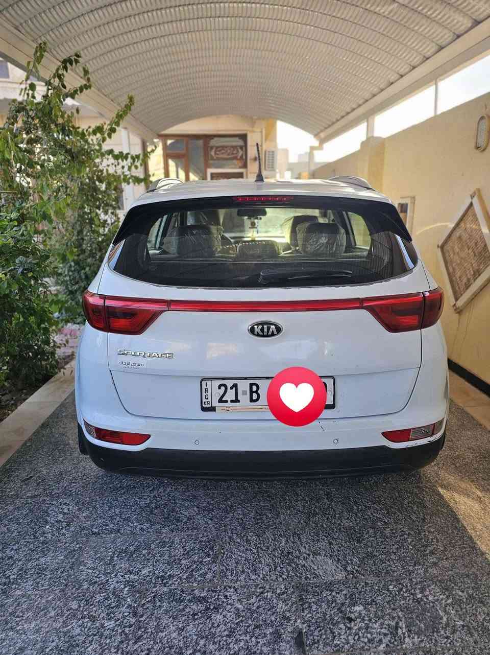 السلام عليكم
سبورتج خليجية  2016   
المواصفات 
حساس امامي خلفي 
مري شفط 
اشاير بلمري 
3 وضعيات قياده 
رقم شمالي سليمانية سنوية بأسمي شرط تحويل مو وكالة 
 مكاني ديالى جديدة الشط 
السعر 165 وبيها مجال 
***********
