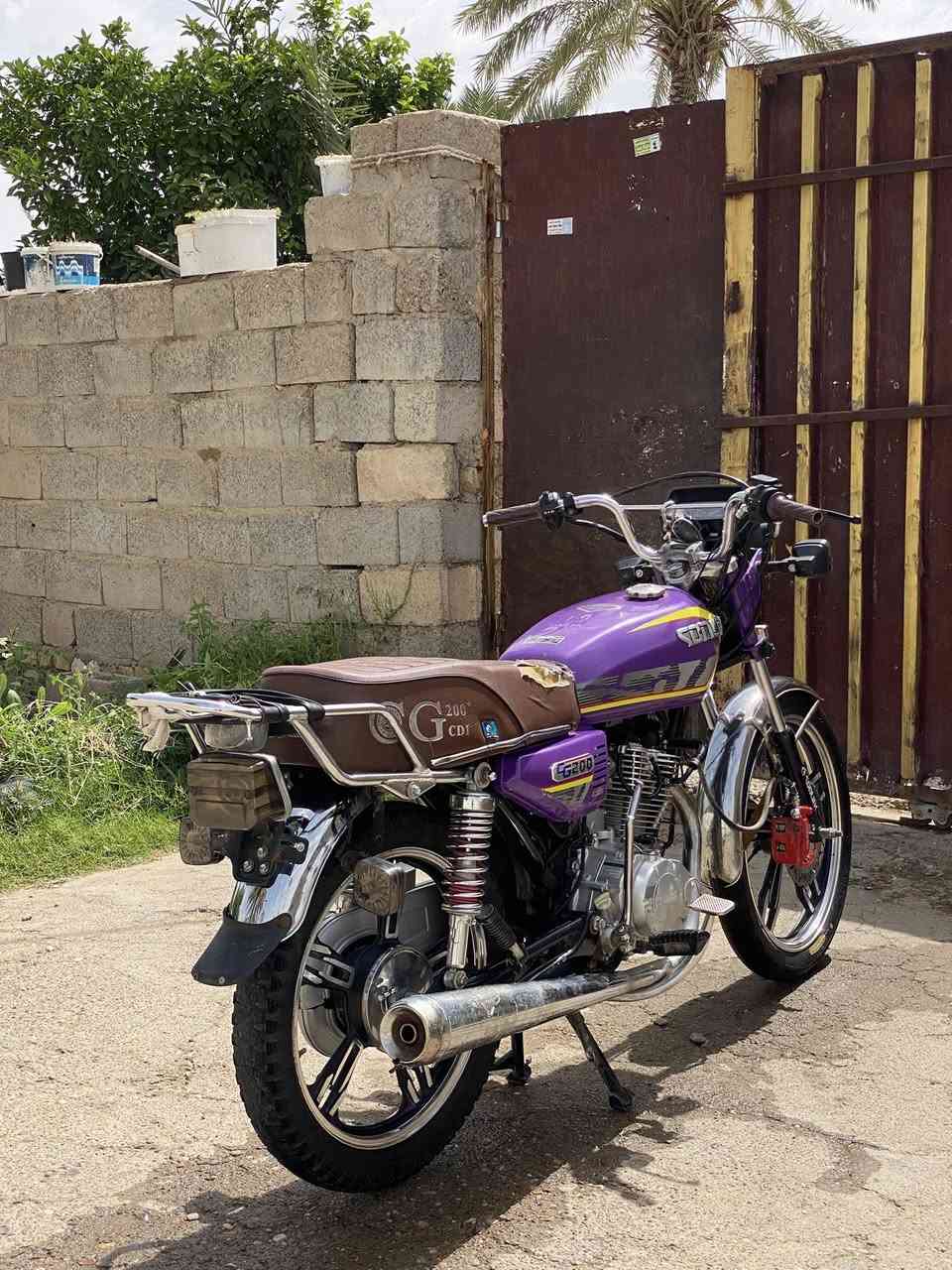 للبيع دراجه خمسه كيرالسعر650 بيها مجال حك الجيه موديل2024بغداد التاجي  مقابيل منشئت نصر ***********6
