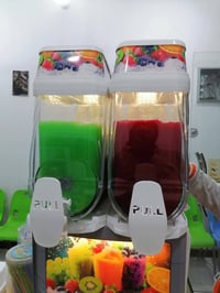 محل مرطبات • ماكينة سوفت صيني • مجمدة إيطالي ٦ حوض