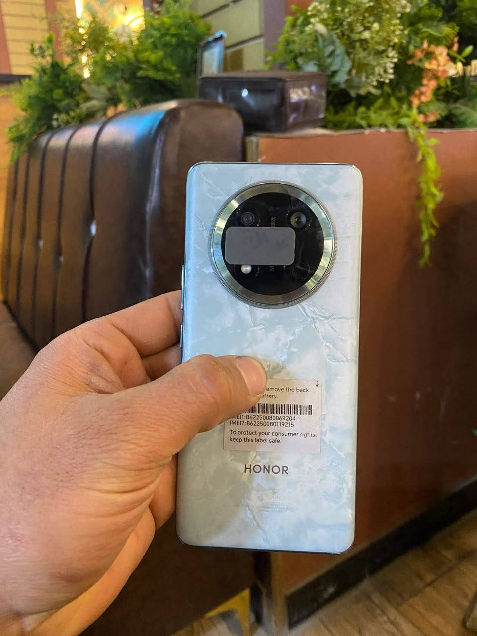 جهار هونر x9s
الجهاز جديد صار شهرين عندي

ذاكره 256

معالج 12

بطاريه 6500

الجهاز نضيف كلش شخط مابيه 

ملحقاته الشاحنه اصليه مالته وكارتونه

رايده ب290 بي مجال قليل

بلبوبجي فولل

مكاني الدوره شارع 60

***********
