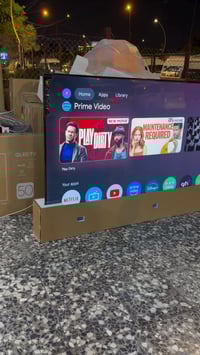 🤜 شاشة شينون 98 بوصة العملاقة مو شاشة… هاي سينما كاملة ببيتك!  💥 السعر...