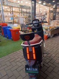 دراجه شحن نوع وحش الكون من شركه الريان استعمال لمده 4 اشهر شرط الفحص ب...