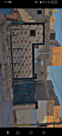 قضاء الشافعيه قرب السايدين • ١٥٠م • غرفتين