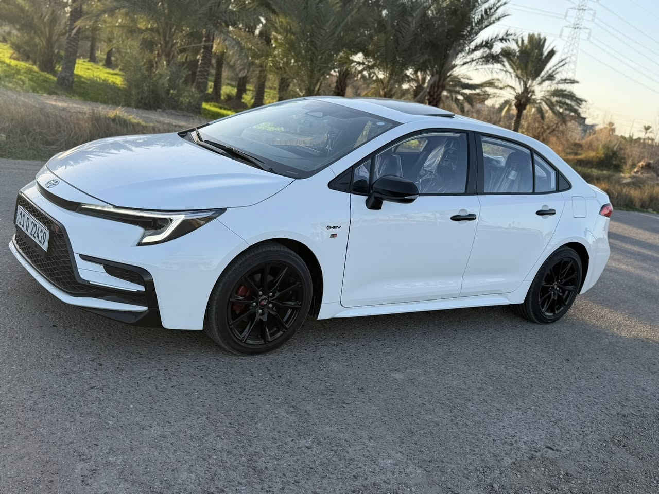 سلام عليكم كورلا هايبر
2025 GR فول مواصفات 
السياره اخت الزيرو ماشي 7000
مكفول للبيع سعر 167 بيه مجال لاستفسار 
***********
