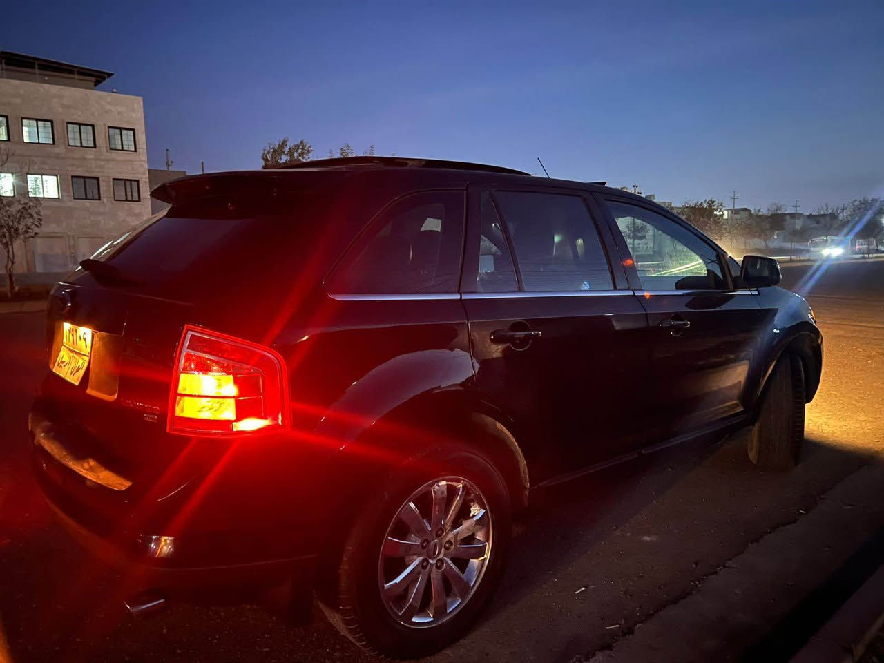 فۆرد ئیدج لمیتدی قاپەت مواسەفات مۆدێل ٢٠٠٨ گێر مەکینە بەشەرت تەبرید بەشەرت سەنەوی ٢٠٢٤ بەسەر چووە یەک پارچە سبوغە بێ ناوگرتن و کوشن هیتەری تەعدید سورعەیە دەبل ئەکسلە  شاشە ئایپادە تەبرید مەرکەزیە ٤ وەرەقە غرامەی لەسەرە بۆت دەگەرێتەوە بەناوکردن بە شەرت أربيل, العراق


**إذا كنت صاحب هذا الإعلان وتريد حذفه لأي سبب، رجاءا أرسل رسالة إلى الدعم الفني**