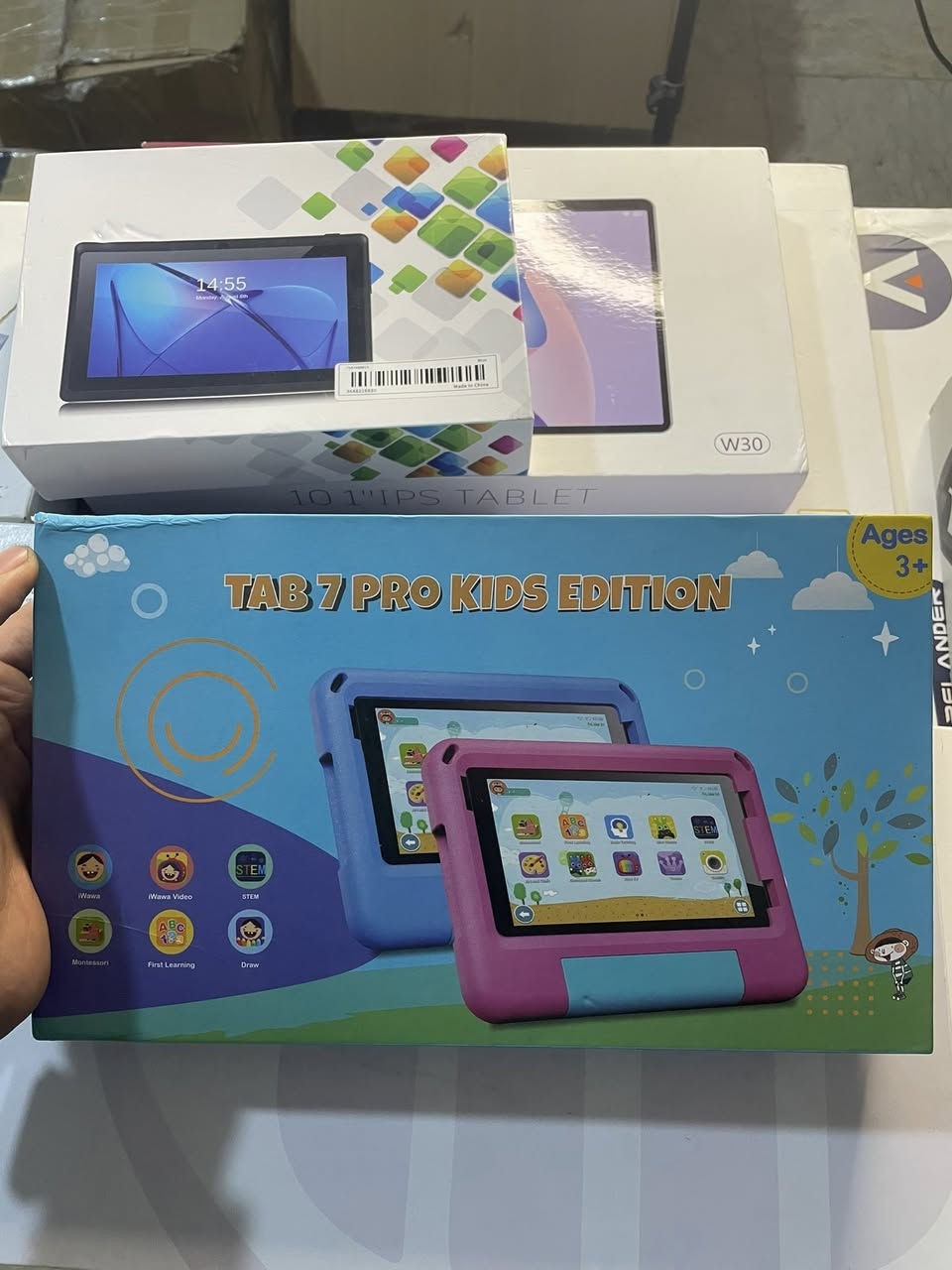 السلام عليكم
تابات اسعار مناسبة ومواصفات حلوة 
دزلي الصورة يجيك السعر ❤️


**إذا كنت صاحب هذا الإعلان وتريد حذفه لأي سبب، رجاءا أرسل رسالة إلى الدعم الفني**