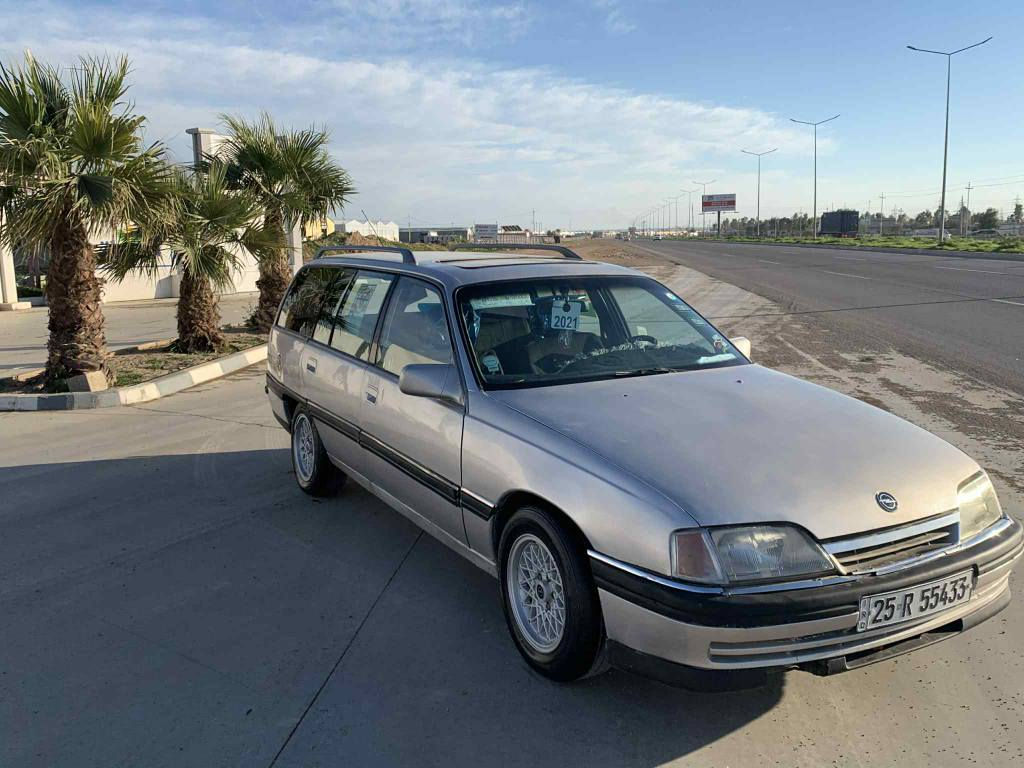 اوبل اوميگا رقم كركوك سماويه رقم جديد موديل 91 محرك 20 سعر 28 سياره صبغ عام رقم الموبايل***********
*********** كركوك, العراق
