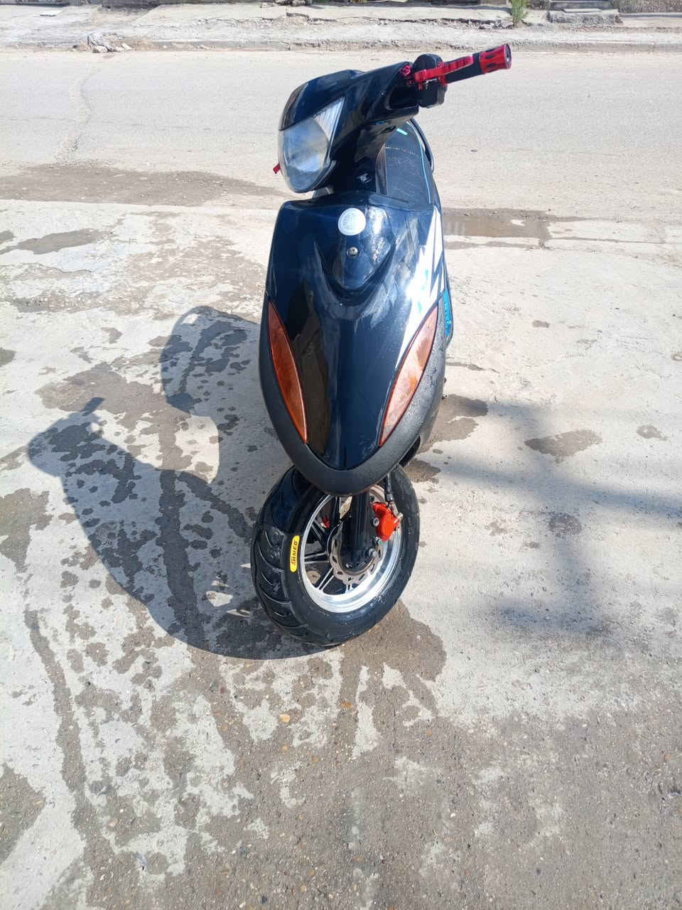 سلام عليكم دراجه ماكس للبيع دراجه كلشي بيهه شغال سلف هندر شوكت متجي نكره لوياله رياضيه يدات راياضي مكينه خير من الله ناعمه 
سعر دراجه 450مكان بغداد مدينه الصدر الرقم‏‪***********‬‏
