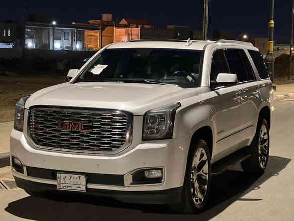 السلام عليكم /مكان السياره بالعماره
جمسي دينالي ( يوكن )
موديل :2020.         ✅رقم مميز ✅
مواصفات دنلي 
المواصفات 
فتحة 
تشغيل عن بعد 
داتا شو 
شاشه 
كامره 
كشنات جلد 
كشنات كهرباء 
كشنات تدفئه 
كشنات خلفيه كهرباء 
ذاكره خزن ميموري 
داخل اول وايت 
جنطه كهرباء 
حساسات امامية + خلفيه 
مكينة 8 سلندر 6200 
لايت زنون 
لد امامي 
بلوجكتور 
بك لايت لد 
مري شفط كهرباء 
اشاير بالمري 
سستم صوت سماعات 
شاحن موبايل 
تحكم ستيرن جهتين 
كروز سرعة 
ستيرن هيتر 
فور ويل 4x4
رادارات 
قيادة ذاتيه 
تحديد مسار 
كشنات VIP. 
 3 قطع تبريد
تبريد بيانو 
ويل كب  
(رقم بغداد بأسمي مشروع وطني ) متواجد خاص للتواصل ***********
السعر 360 مجال قليل
