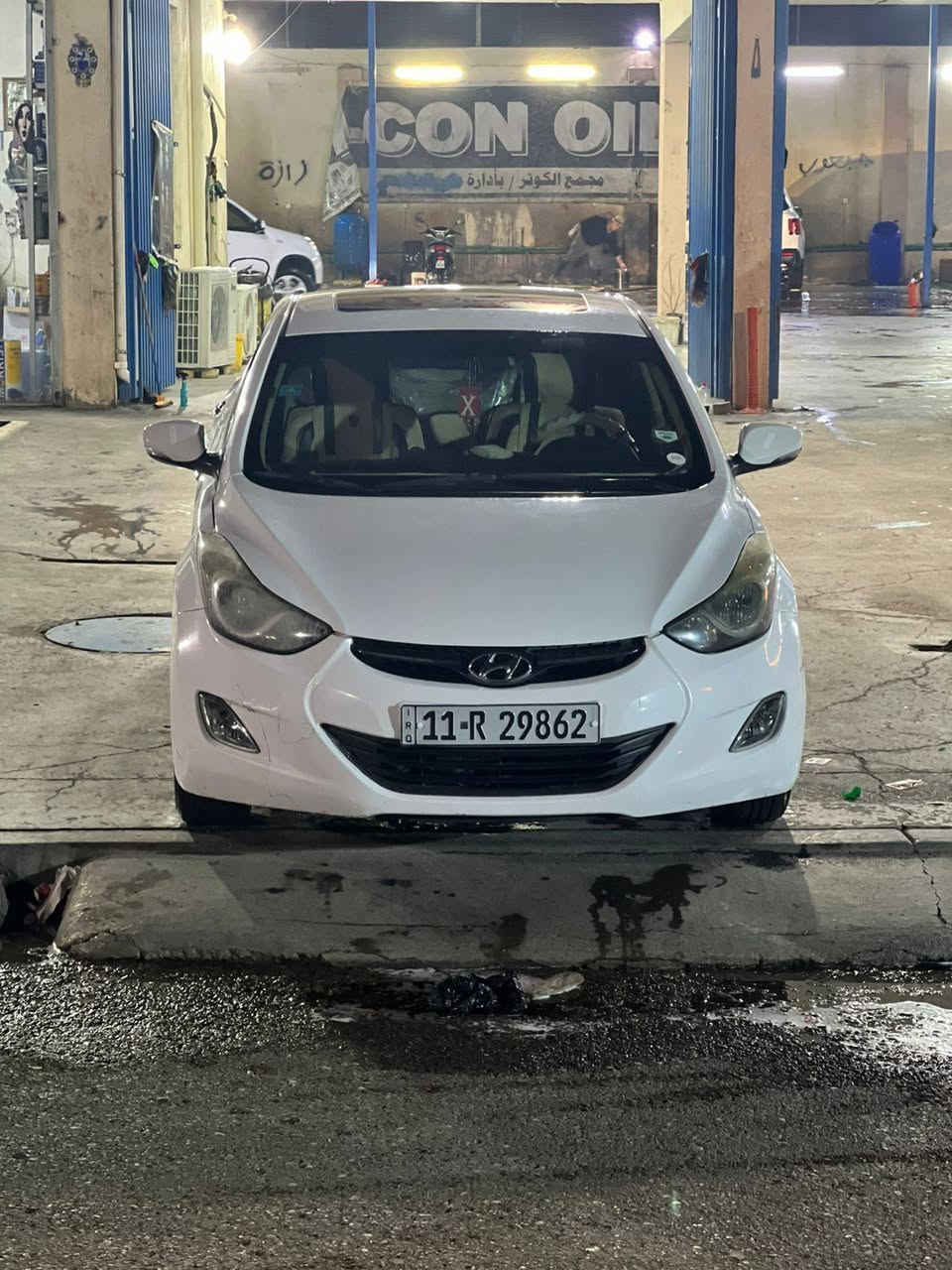 السلام عليكم النترا خليجيه 2014 للبيع ماشيه 160 المحرك وكير كفاله عامه 
سياره جديده بالخير على اللي لصير من نصيبه مناقصه شيء تبريد ثلج مكاني بغداد وهذا الرقم ب واتساب *********** وهذا اتصال ***********  السعر على الخاص فول مواصفات السياره
