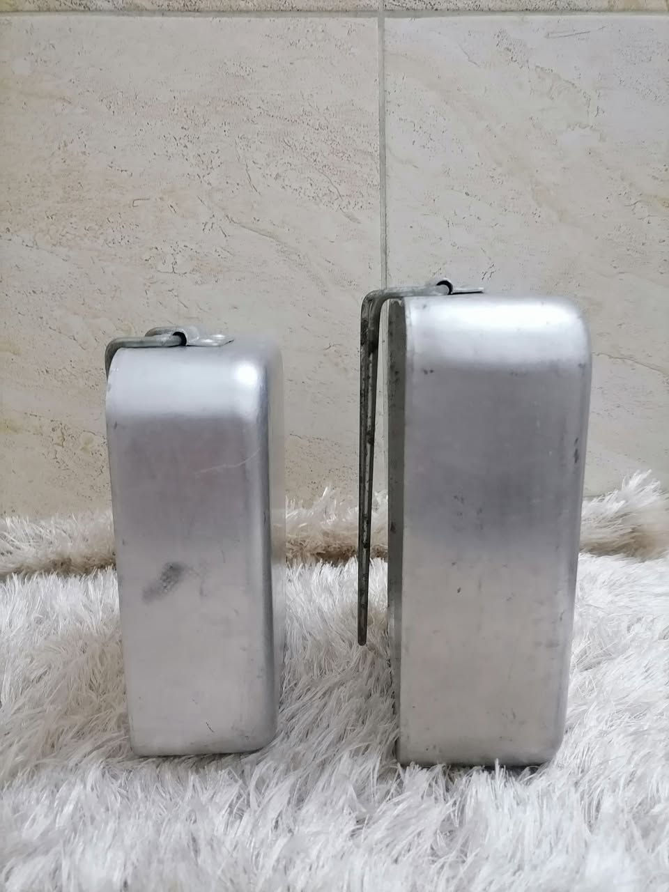 السلام عليكم ورحمة الله وبركاته جبنالكم تحفه فنيه احلا سفر طاس مل عسكريه مل ايام زمان العدد اثنين انظاف حيل للبيع السعر ٢٥ الف مع التوصيل وهذا رقمي *********** موجود واتساب علا هذا الرقم
