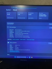 حاسبة للبيع مع شاشة I 5 Gen 12 16G (2x8)  1T lexar m.2 3060 asus 12 G ...