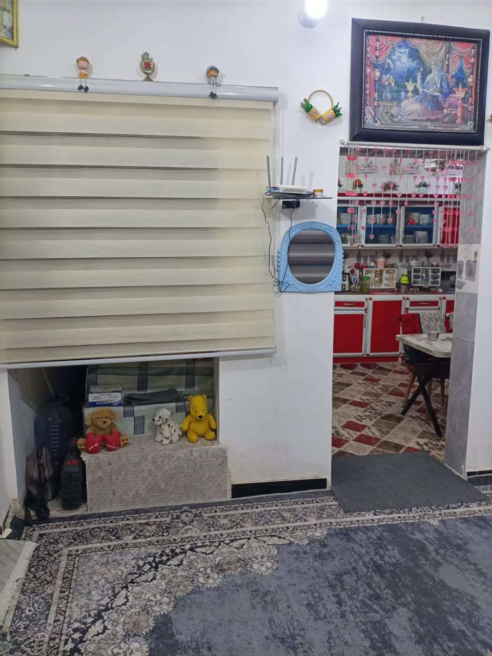 بيت للبيع زراعي الجربوعيه الاولى اقرار محكمة 📝

المساحة (١٠٠) متر 
البناء بلوك بس نضيف✨✅

غرف عدد (٢) 
صاله 
استقبال 
مطبخ 
صحيات 

السعر مناسب جدا 💰٣٠ مليون فقط


**إذا كنت صاحب هذا الإعلان وتريد حذفه لأي سبب، رجاءا أرسل رسالة إلى الدعم الفني**