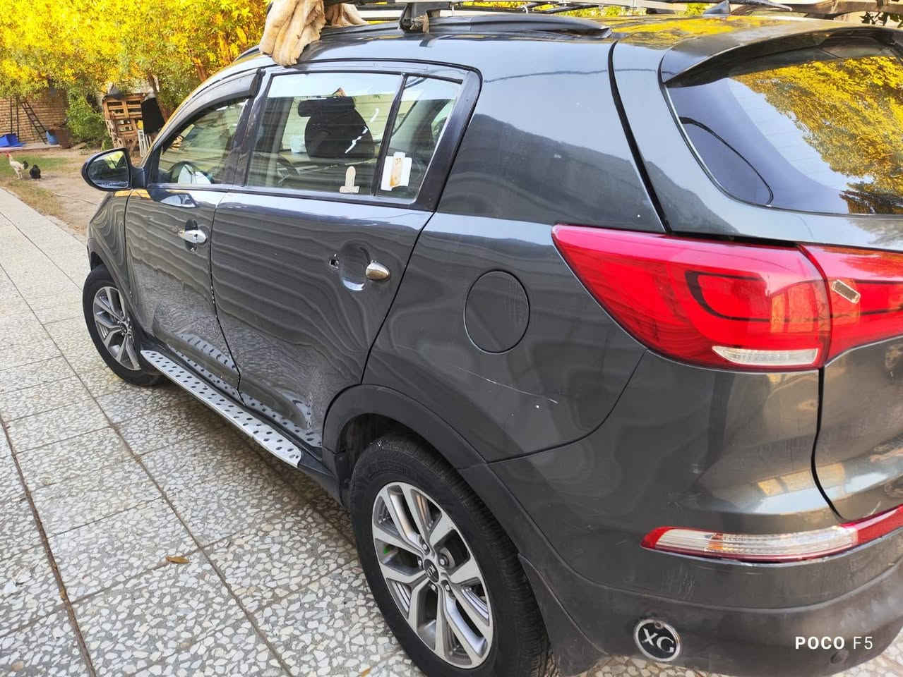 سبورتج موديل ١٥ مكينه دوش ٢٤٠٠ بيه منظومه غاز جاهزه تخم تاير ميكانيك جديد تبريد جديد ثلاجه بيه 
منوره بصمه وتشغيل عن بعد 
ضرره مبدل عركشين قماره من البنط ومكفول من الكص رقم بغداد دولي بسمي مكانه بغداد السياره جاهزه من كلشي ومصبوغه عام ابيعلك مكفوله من الكص والكلبه 
١٢٠ وبيه مجال 
تفاصيل ***********
والسوك كلشي بي بغداد, العراق
